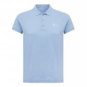 Женская рубашка поло Iqoniq Yosemite из переработанного хлопка-пике, унисекс, 220 г/м²