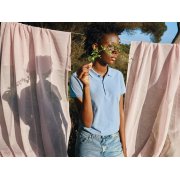 Женская рубашка поло Iqoniq Yosemite из переработанного хлопка-пике, унисекс, 220 г/м² арт. T4200.022.S Женская рубашка поло Iqoniq Yosemite из переработанного хлопка-пике, унисекс, 220 г/м² арт. T4200.022.S