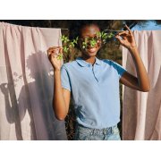 Женская рубашка поло Iqoniq Yosemite из переработанного хлопка-пике, унисекс, 220 г/м² арт. T4200.022.S Женская рубашка поло Iqoniq Yosemite из переработанного хлопка-пике, унисекс, 220 г/м² арт. T4200.022.S