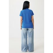 Женская рубашка поло Iqoniq Yosemite из переработанного хлопка-пике, унисекс, 220 г/м²