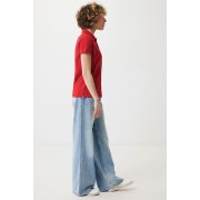 Женская рубашка поло Iqoniq Yosemite из переработанного хлопка-пике, унисекс, 220 г/м²