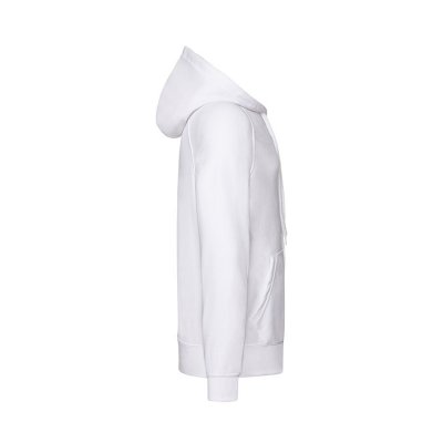 Толстовка без начеса LIGHTWEIGHT HOODED SWEAT JACKET 240 Белый