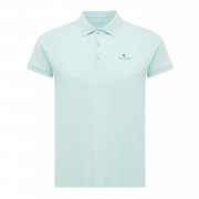 Женская рубашка поло Iqoniq Yosemite из переработанного хлопка-пике, унисекс, 220 г/м² арт. T4200.037.M Женская рубашка поло Iqoniq Yosemite из переработанного хлопка-пике, унисекс, 220 г/м² арт. T4200.037.M