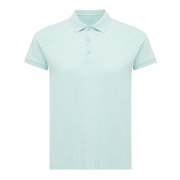 Женская рубашка поло Iqoniq Yosemite из переработанного хлопка-пике, унисекс, 220 г/м²