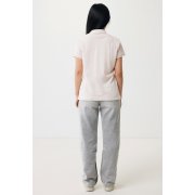 Женская рубашка поло Iqoniq Yosemite из переработанного хлопка-пике, унисекс, 220 г/м²