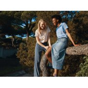 Женская рубашка поло Iqoniq Yosemite из переработанного хлопка-пике, унисекс, 220 г/м²