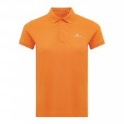 Женская рубашка поло Iqoniq Yosemite из переработанного хлопка-пике, унисекс, 220 г/м²