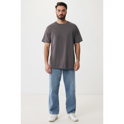 Футболка Iqoniq Kakadu из переработанного хлопка, свободный крой, унисекс, 180 г/м² арт. T9103.019.L