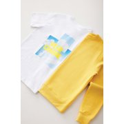 Футболка Iqoniq Kakadu из переработанного хлопка, свободный крой, унисекс, 180 г/м² арт. T9103.040.M