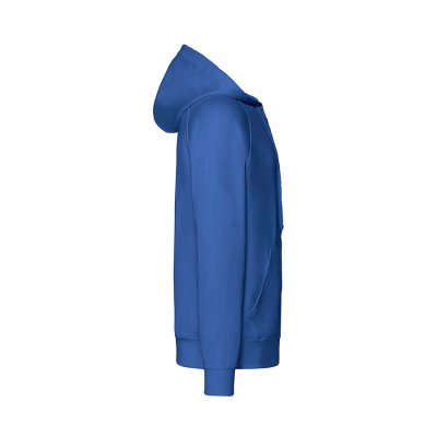 Толстовка без начеса LIGHTWEIGHT HOODED SWEAT JACKET 240 Синий