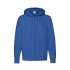 Толстовка без начеса LIGHTWEIGHT HOODED SWEAT JACKET 240 Синий