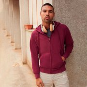 Толстовка без начеса LIGHTWEIGHT HOODED SWEAT JACKET 240 Синий арт. 621440.51 Толстовка без начеса LIGHTWEIGHT HOODED SWEAT JACKET 240 Синий арт. 621440.51