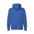 Толстовка без начеса LIGHTWEIGHT HOODED SWEAT JACKET 240 Синий