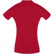 Рубашка поло женская PERFECT WOMEN 180 красная