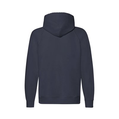 Толстовка без начеса LIGHTWEIGHT HOODED SWEAT JACKET 240 Темно-синий