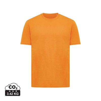 Футболка Iqoniq Sierra из переработанного хлопка, унисекс, 160 г/м²