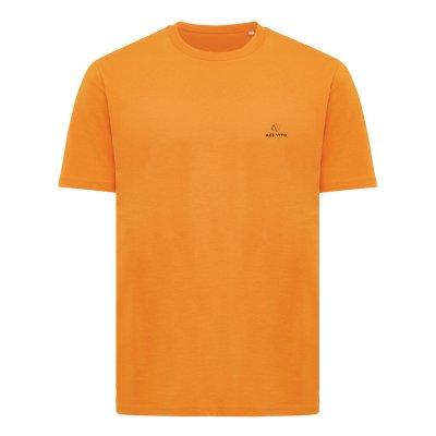 Футболка Iqoniq Sierra из переработанного хлопка, унисекс, 160 г/м²