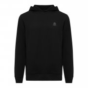 Худи Iqoniq Yengo из переработанного хлопка, унисекс, 280 г/м²