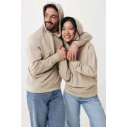 Худи Iqoniq Yengo из переработанного хлопка, унисекс, 280 г/м²