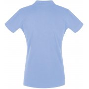 Рубашка поло женская PERFECT WOMEN 180 голубая