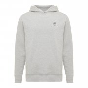 Худи Iqoniq Yengo из переработанного хлопка, унисекс, 280 г/м²