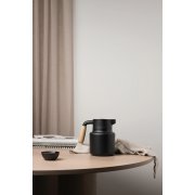 Вакуумный термос с ручкой VINGA Arbe из переработанной нержавеющей стали RCS, 1 200 мл арт. V4290001