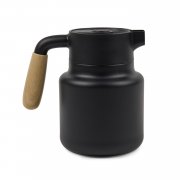 Вакуумный термос с ручкой VINGA Arbe из переработанной нержавеющей стали RCS, 1 200 мл арт. V4290001