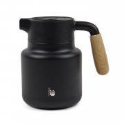 Вакуумный термос с ручкой VINGA Arbe из переработанной нержавеющей стали RCS, 1 200 мл арт. V4290001