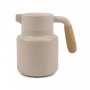 Вакуумный термос с ручкой VINGA Arbe из переработанной нержавеющей стали RCS, 1 200 мл арт. V4290013