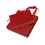 Подарочный набор блокнот А5 и металлическая шариковая ручка «Nabokov» арт. 21007.01