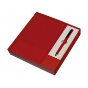 Подарочный набор блокнот А5 и металлическая шариковая ручка «Nabokov» арт. 21007.01