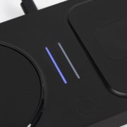 Беспроводное зарядное устройство с подогревом кружки Hot Task, черное