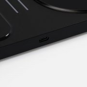 Беспроводное зарядное устройство с подогревом кружки Hot Task, черное