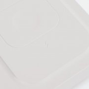 Беспроводное зарядное устройство с подогревом кружки Hot Task, белое