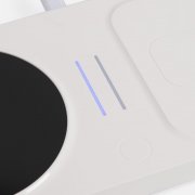 Беспроводное зарядное устройство с подогревом кружки Hot Task, белое