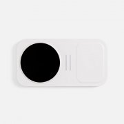 Беспроводное зарядное устройство с подогревом кружки Hot Task, белое