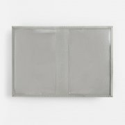 Обложка для паспорта Shall, ver. 2, серая