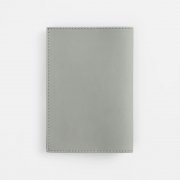 Обложка для паспорта Shall, ver. 2, серая