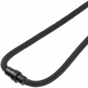 Шнурок для бейджа Tube Wood, черный арт. 20382.30 Шнурок для бейджа Tube Wood, черный арт. 20382.30