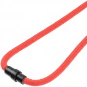 Шнурок для бейджа Tube Wood, красный арт. 20382.50 Шнурок для бейджа Tube Wood, красный арт. 20382.50