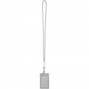 Шнурок для бейджа Tube Metal, серый арт. 20383.10 Шнурок для бейджа Tube Metal, серый арт. 20383.10