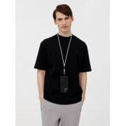 Шнурок для бейджа Tube Metal, серый арт. 20383.10 Шнурок для бейджа Tube Metal, серый арт. 20383.10