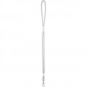 Шнурок для бейджа Tube Metal, серый арт. 20383.10 Шнурок для бейджа Tube Metal, серый арт. 20383.10