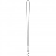 Шнурок для бейджа Tube Metal, серый арт. 20383.10 Шнурок для бейджа Tube Metal, серый арт. 20383.10