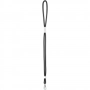 Шнурок для бейджа Tube Metal, черный арт. 20383.30 Шнурок для бейджа Tube Metal, черный арт. 20383.30