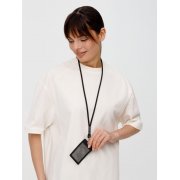 Шнурок для бейджа Tube Metal, черный арт. 20383.30 Шнурок для бейджа Tube Metal, черный арт. 20383.30