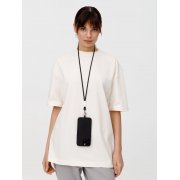 Шнурок для бейджа Tube Metal, черный арт. 20383.30 Шнурок для бейджа Tube Metal, черный арт. 20383.30