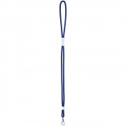 Шнурок для бейджа Tube Metal, синий арт. 20383.40 Шнурок для бейджа Tube Metal, синий арт. 20383.40