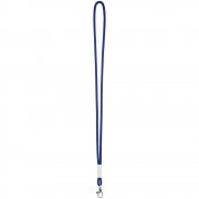 Шнурок для бейджа Tube Metal, синий арт. 20383.40 Шнурок для бейджа Tube Metal, синий арт. 20383.40