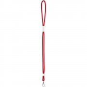 Шнурок для бейджа Tube Metal, красный арт. 20383.50 Шнурок для бейджа Tube Metal, красный арт. 20383.50